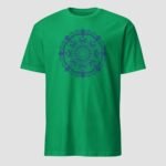 Oriental Mandala Unisex T-Shirt - Image 5