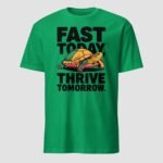 Fast Today, Thrive Tomorrow Unisex T-Shirt - Image 6