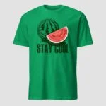 Watermelon Stay Cool Unisex T-Shirt - Image 5