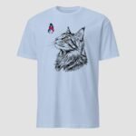 Maine Coon Cat Unisex T-Shirt - Image 7