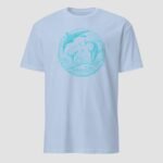 Sharks Ocean Unisex T-Shirt - Image 6