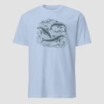 Dolphin Ocean Unisex T-Shirt - Image 5