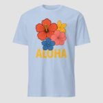 Aloha, Hawaii Unisex T-Shirt - Image 8