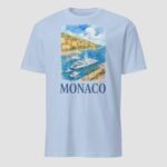 Monaco Unisex T-Shirt - Image 5