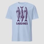 Sardines Unisex T-Shirt - Image 5