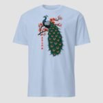 Peacock Unisex T-Shirt - Image 5