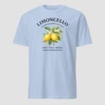 Limoncello Amalfi Coast Italy Lemons Unisex T-Shirt - Image 5