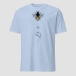 Let it Bee Unisex T-Shirt - Image 6