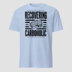 Recovering Carboholic Unisex T-Shirt - Image 6