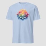 Lotus Unisex T-Shirt - Image 6