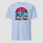 Live Long & Surf Unisex T-Shirt - Image 6