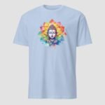 Buddha Flower Unisex T-Shirt - Image 7