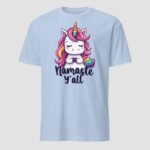 Namaste Y’all Unisex T-Shirt - Image 5