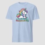 Namaste All Day Unisex T-Shirt - Image 8