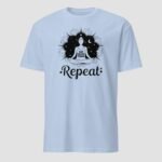 Eat, Sleep, Yoga, Repeat Unisex T-Shirt - Image 6