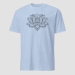 Lotus Unisex T-Shirt - Image 6