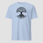 Raised Hands Pose Unisex T-Shirt - Image 6