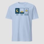 Rest, Reset, Recharge Unisex T-Shirt - Image 7