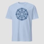Oriental Mandala Unisex T-Shirt - Image 7