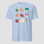 Nutrition Unisex T-Shirt - Image 8