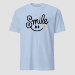 Smile Unisex T-Shirt - Image 6