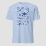 Sea Creatures Unisex T-Shirt - Image 5