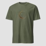 Mystic Moon Phase Unisex T-Shirt - Image 6