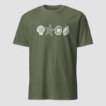 Sea Shells Unisex T-Shirt - Image 6