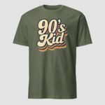90's Kid Unisex T-Shirt - Image 9