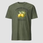 Limoncello Amalfi Coast Italy Lemons Unisex T-Shirt - Image 6