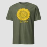 Sunflower, Rise and Shine Unisex T-Shirt - Image 8