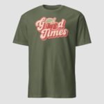 Good Times Cherry Unisex T-Shirt - Image 9
