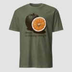 Orange A Citrusy Delight Unisex T-Shirt - Image 8