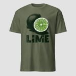 A Twist of Lime Unisex T-Shirt - Image 8