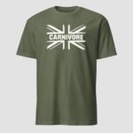 British Carnivore Unisex T-Shirt - Image 8