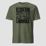 Recovering Carboholic Unisex T-Shirt - Image 8