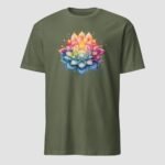 Lotus Unisex T-Shirt - Image 7