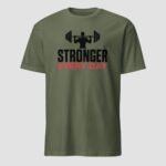 Stronger Every Day Unisex T-Shirt - Image 6