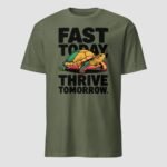Fast Today, Thrive Tomorrow Unisex T-Shirt - Image 8