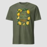 When Life Gives You Lemons, Make Mediterranean Magic Unisex T-Shirt - Image 6