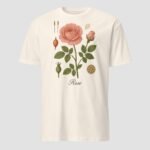 Rose Unisex T-Shirt - Image 7