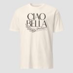 Ciao Bella, Milano Unisex T-Shirt - Image 8