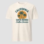 California, Santa Monica Unisex T-Shirt - Image 8