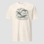 Dolphin Ocean Unisex T-Shirt - Image 8