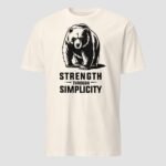 Strength Through Simplicity Unisex T-Shirt - Image 8