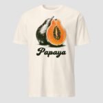 Papaya Unisex T-Shirt - Image 9