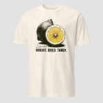 Lemon Bright, Bold, Tangy Unisex T-Shirt - Image 9