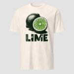 A Twist of Lime Unisex T-Shirt - Image 11