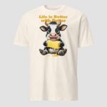 Life is Better with Butter Unisex T-Shirt - Image 12