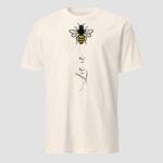 Let it Bee Unisex T-Shirt - Image 11